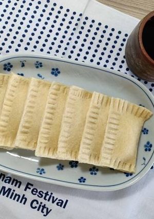 Hình của món Bánh sữa chua.