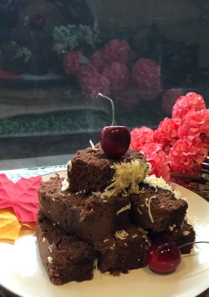 Foto resep Brownis Kukus Ny Liem ala Tiger Kitchen
