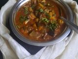 मटार- वांग -बटाटा भाजी (Mix Bhaji Recipe In Marathi)