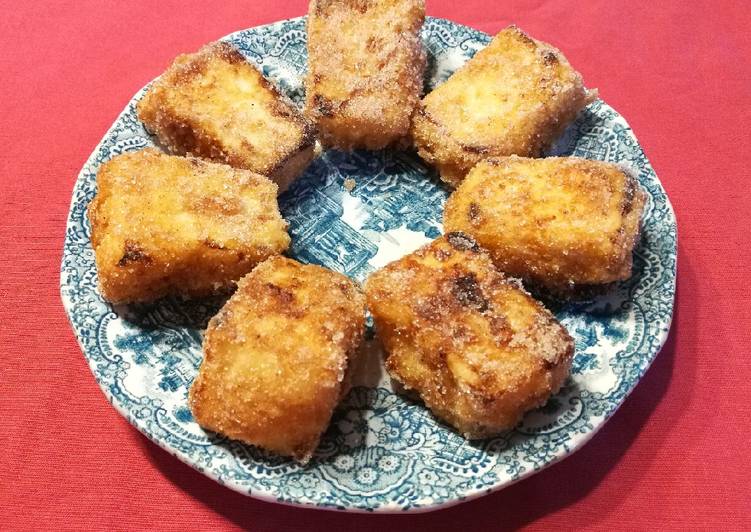 Leche frita para dos