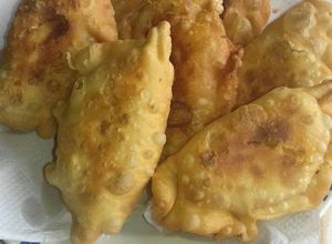 Una foto de Empanadas de pollo