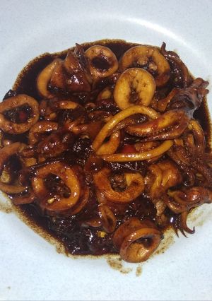 Foto resep Oseng cumi asam manis