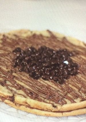 صورة لوصفة كيكة الكوكيز