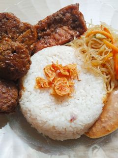 Foto resep Nasi Uduk Betawi Rice Cooker