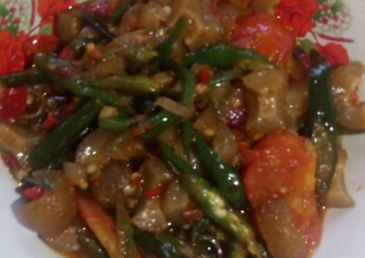 Recipe: Delicious Kikil Mercon