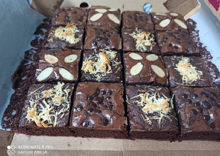 Fudge Brownies resep by Tintin reyner