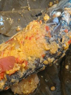 Foto resep Pepes ikan mas presto