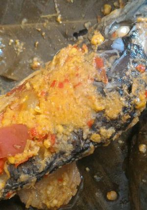 Foto resep Pepes ikan mas presto