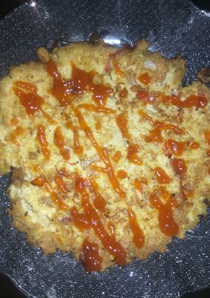 Foto resep Omelette tahu