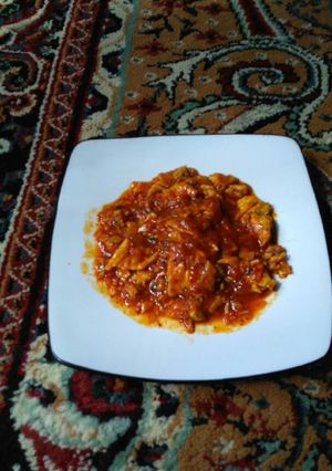Foto resep Orak-arik Telur EXTRA PEDAS