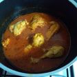 Pollo a la cacerola 😋!! Para acompañar arroz, fideos