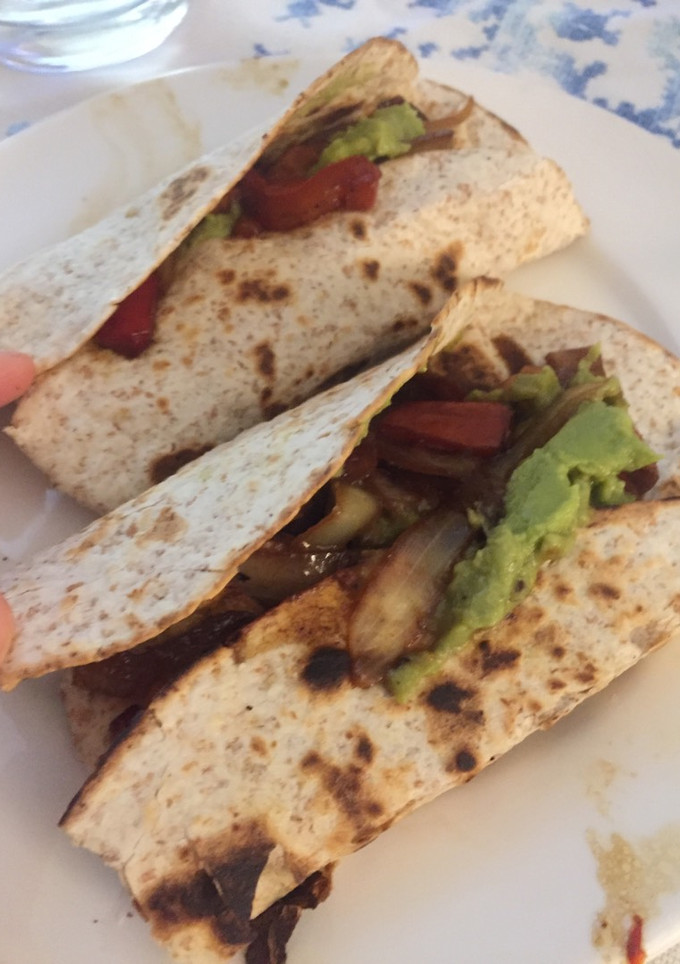 Una foto de Fajitas mexicanas