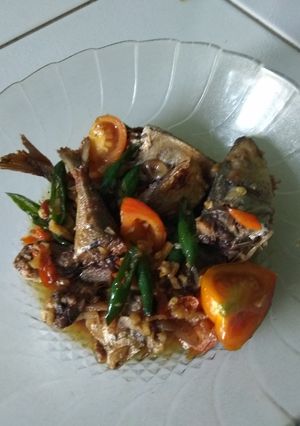 Foto resep Tumis asin peda japuh 💕#temanberjuang