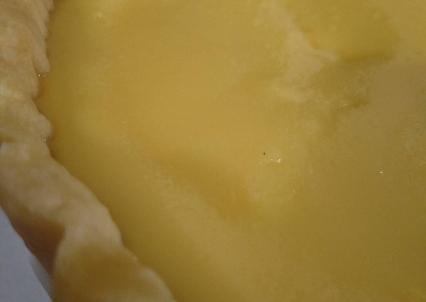 Pie susu / Kue Lontar