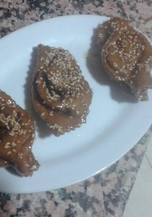 صورة لوصفة الشباكية المغربية