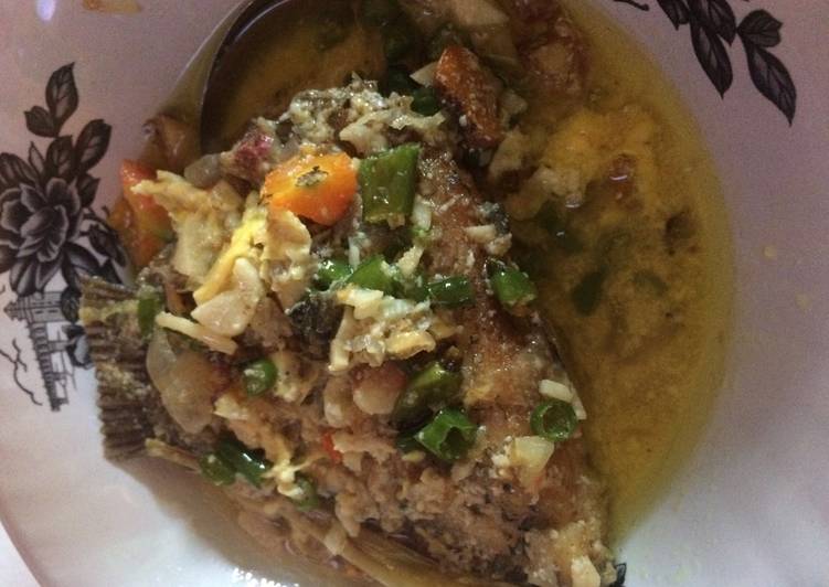 Resep Gurame santan pedas yang Lezat Sekali