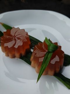 Foto resep Agar2 santan gula merah