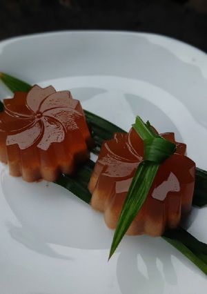 Foto resep Agar2 santan gula merah
