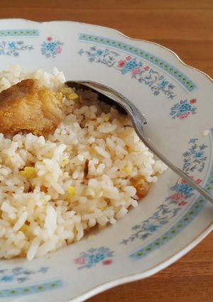 Foto resep Nasi Goreng Ikan Asin