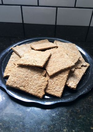 Una foto de Galletitas de avena sésamo y harina integral 🥰