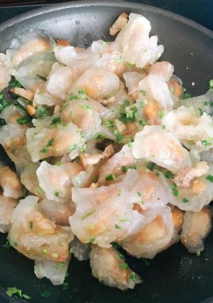 Hình của món Bánh bột lọc tôm thịt.
