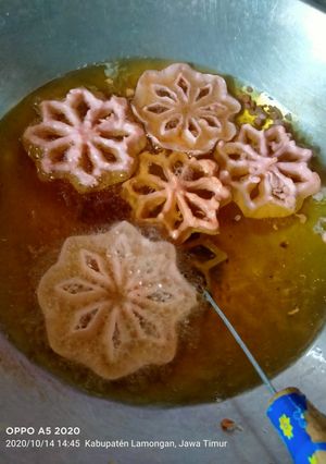 Foto resep Kembang goyang gurih
