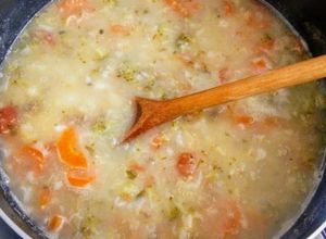 Foto de Canja de Legumes