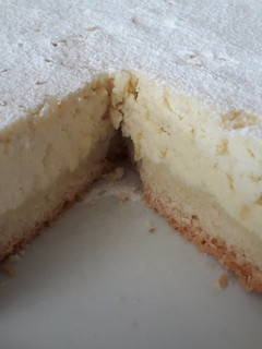 Una foto de Tarta de ricota (sin manteca)😋
