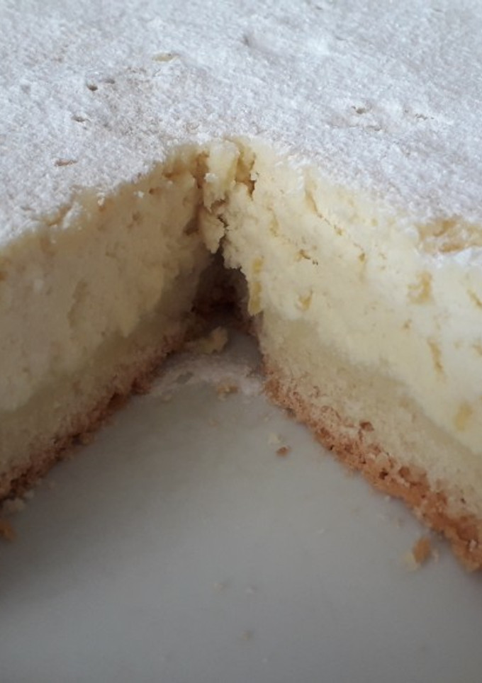 Una foto de Tarta de ricota (sin manteca)😋
