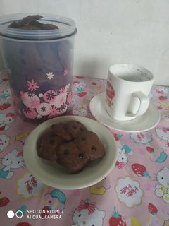 Foto resep Cookies coklat chip