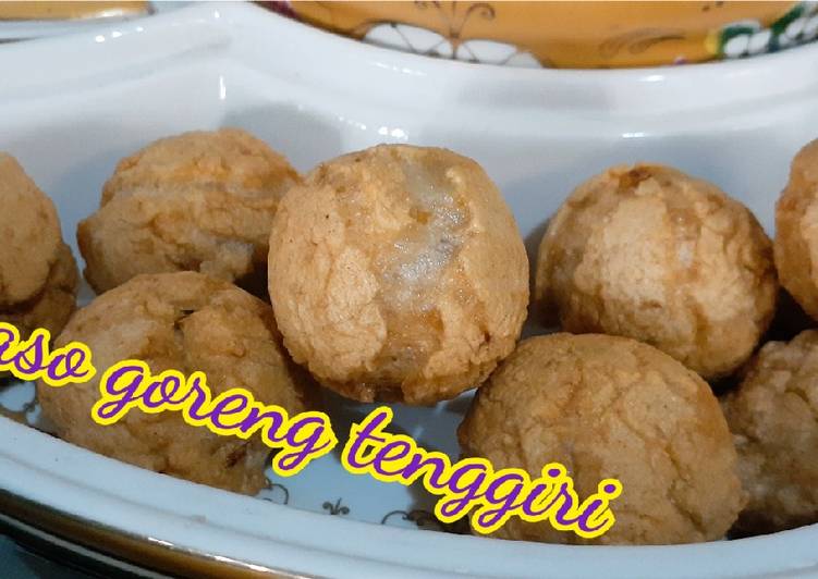 Baso goreng tenggiri gampang