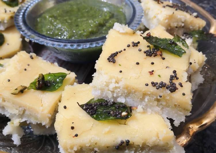 Steps to Make Quick Sandwhich Dhokla