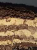 Chocotorta sin queso crema