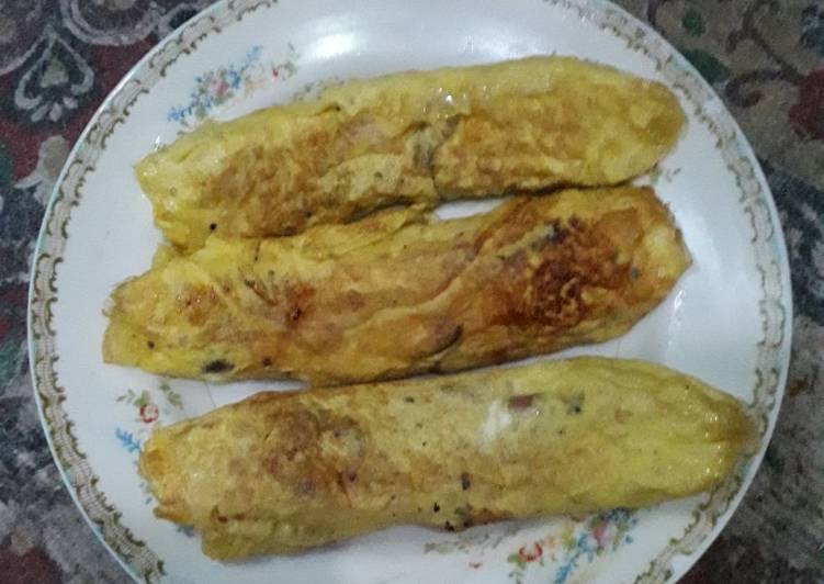 Resep Telur gulung jumbo yang Lezat Sekali