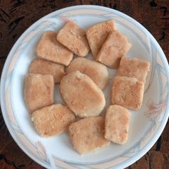 A picture of Peanut biscuits 🥜🥜.