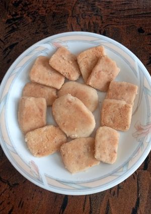 A picture of Peanut biscuits 🥜🥜.