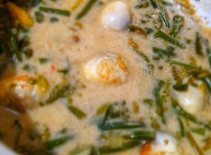 Foto resep Lodeh Pakis feat udang gremut
