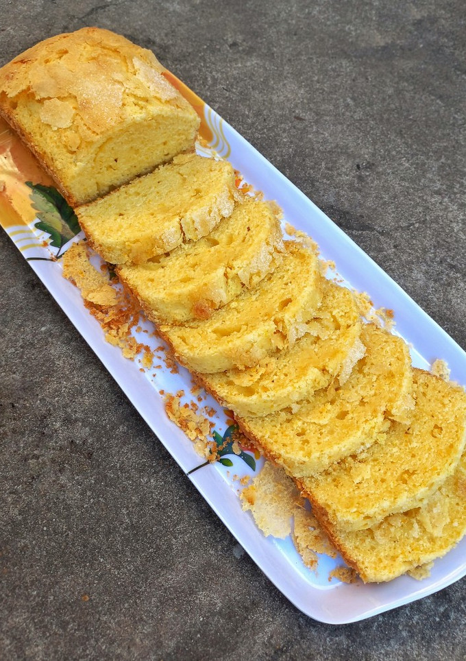 Una foto de Budín de mandarina sin gluten