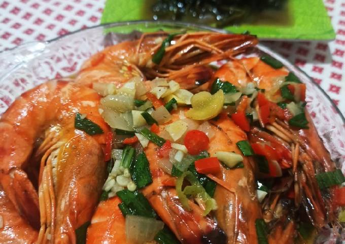 Udang Goreng Mentega Ala Aidee