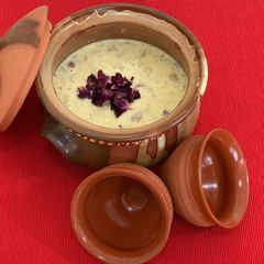 A picture of Makhana Kheer.