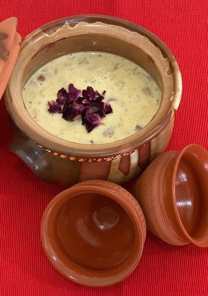 A picture of Makhana Kheer.