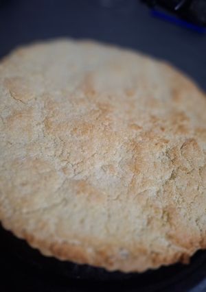 Una foto de TARTA DE COCO CON DULCE DE LECHE 😍