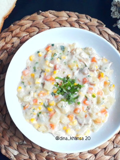 Foto resep Soup Cream Mix Sayur