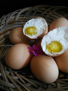 Foto resep Telur Asin Homemade