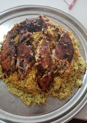 عکسی از دستور مدفونه ماهی