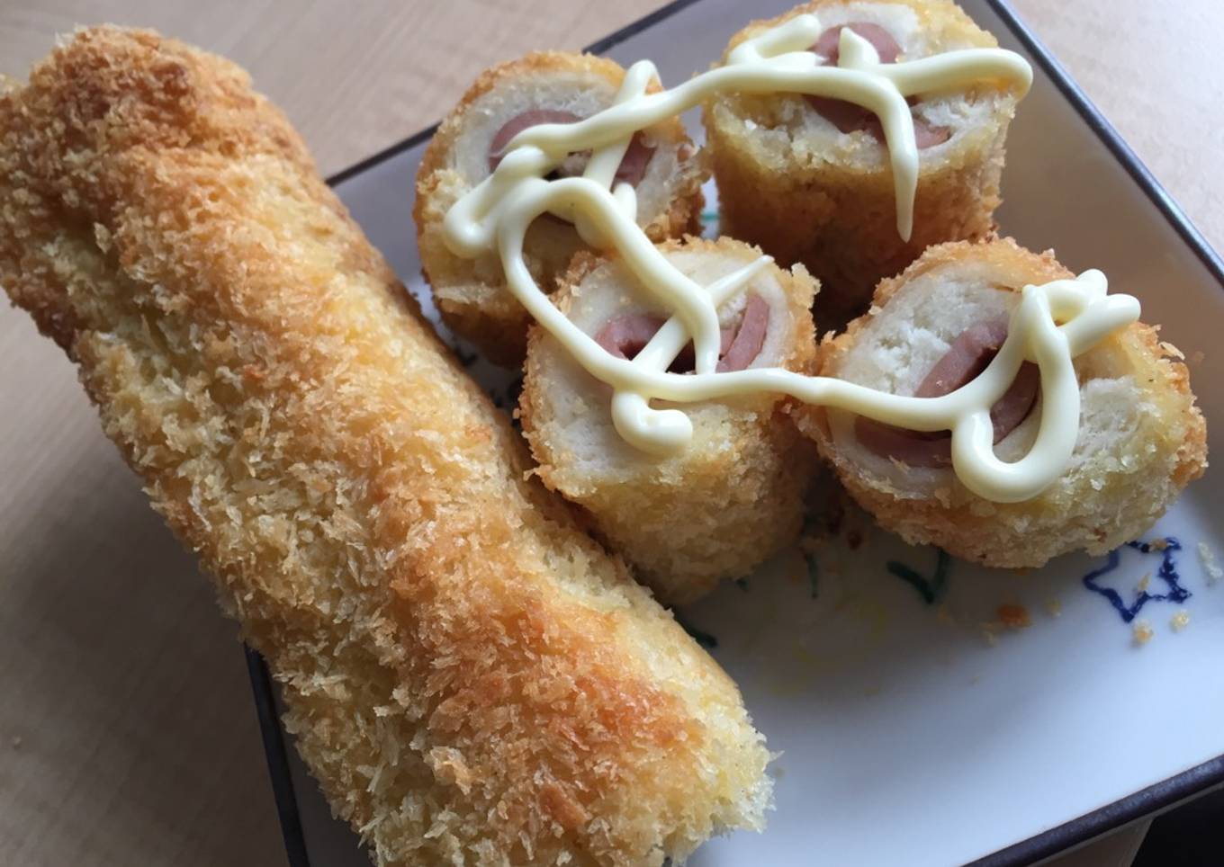 Risoles Roti Isi Ayam