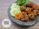 Bakso Goreng Penyet