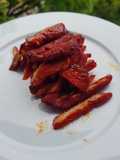หมูแดง สูตรต่างแดน