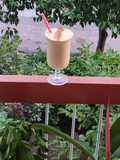 Smoothie με μπανάνα, αβοκάντο και ζαχαρούχο γάλα