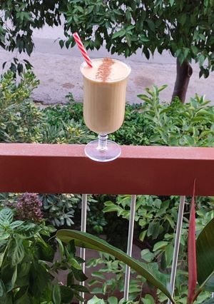 Φωτογραφία της συνταγής Smoothie με μπανάνα, αβοκάντο και ζαχαρούχο γάλα